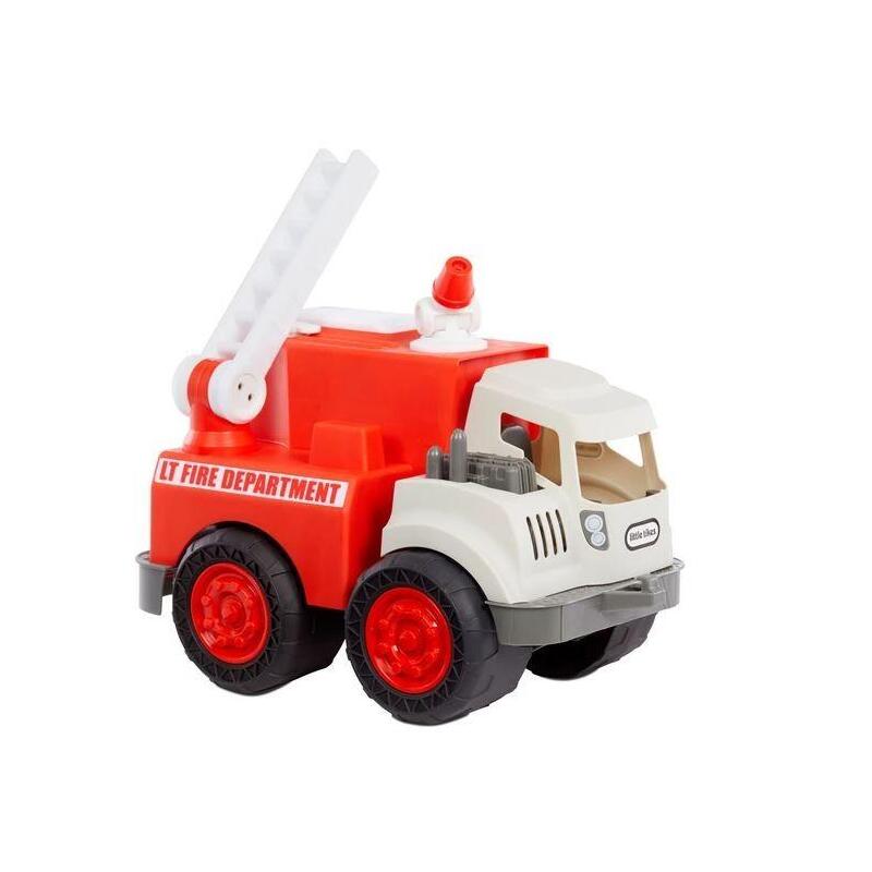 Pojazd Dirt Doggers Prawdziwy Wóz Strazacki