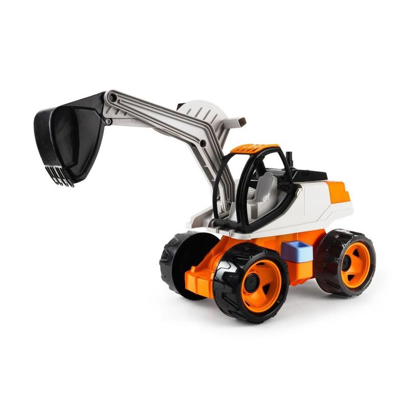 Pojazd Giga Trucks Koparka 63 Cm W Pudelku
