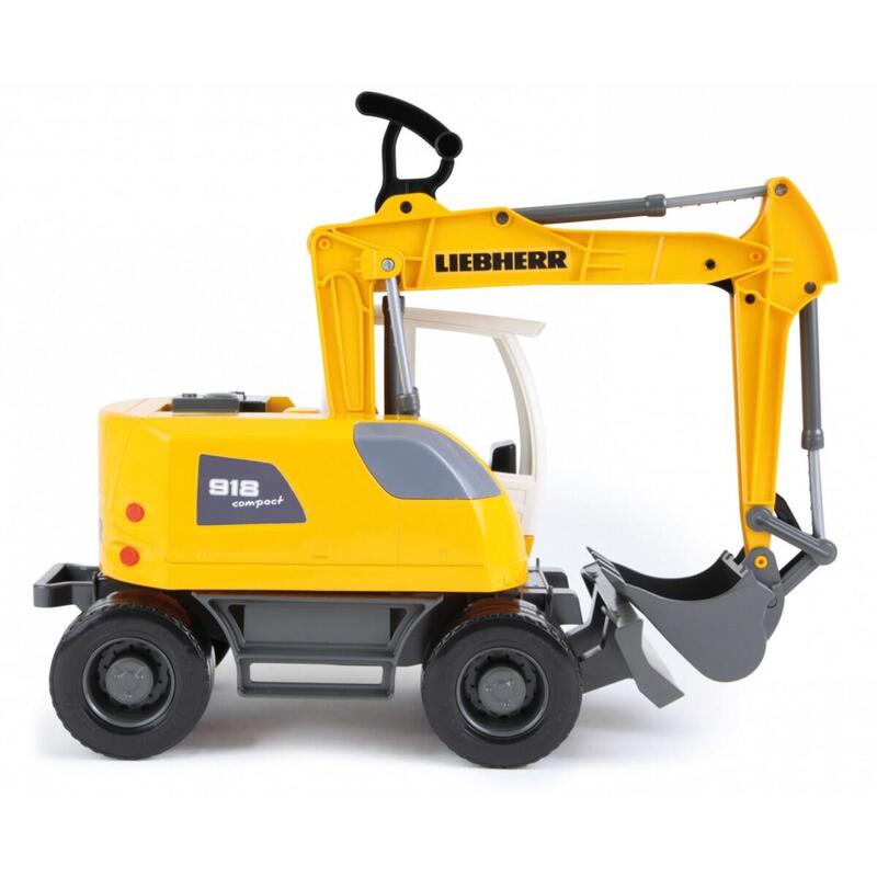 Pojazd Koparka Liebherr 48 Cm Luzem W Kartonie