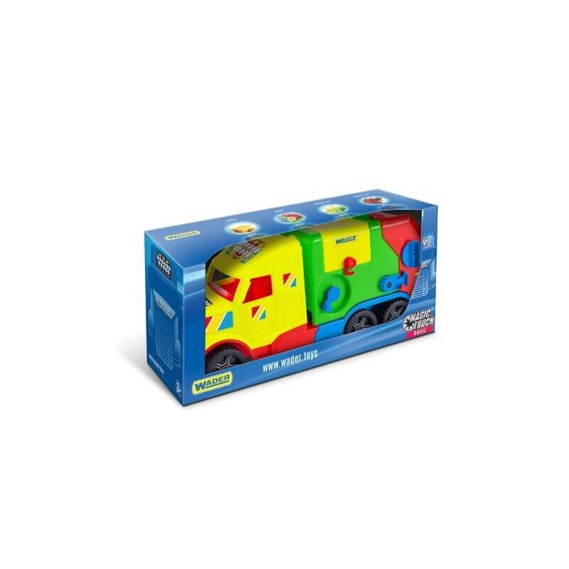 Pojazd Magic Truc Basic Smieciarka Kontener