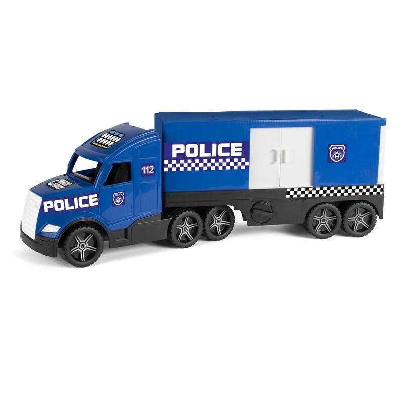 Pojazd Magic Truck Action Policja
