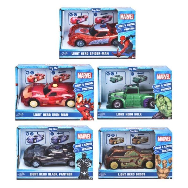Pojazd Marvel 1/32 Mix 5 Rodzajów