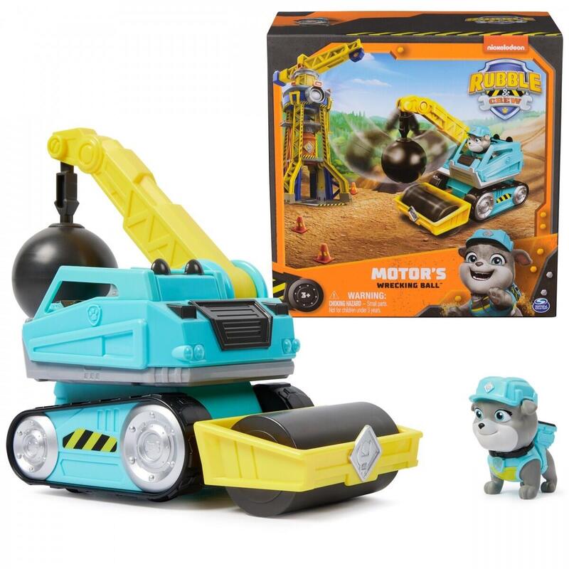 Pojazd Podstawowy Motora Rubble I Jego Ekipa