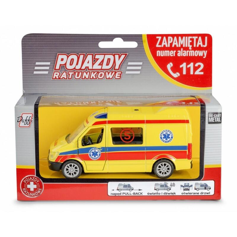 Pojazd Ratunkowy - Ambulans
