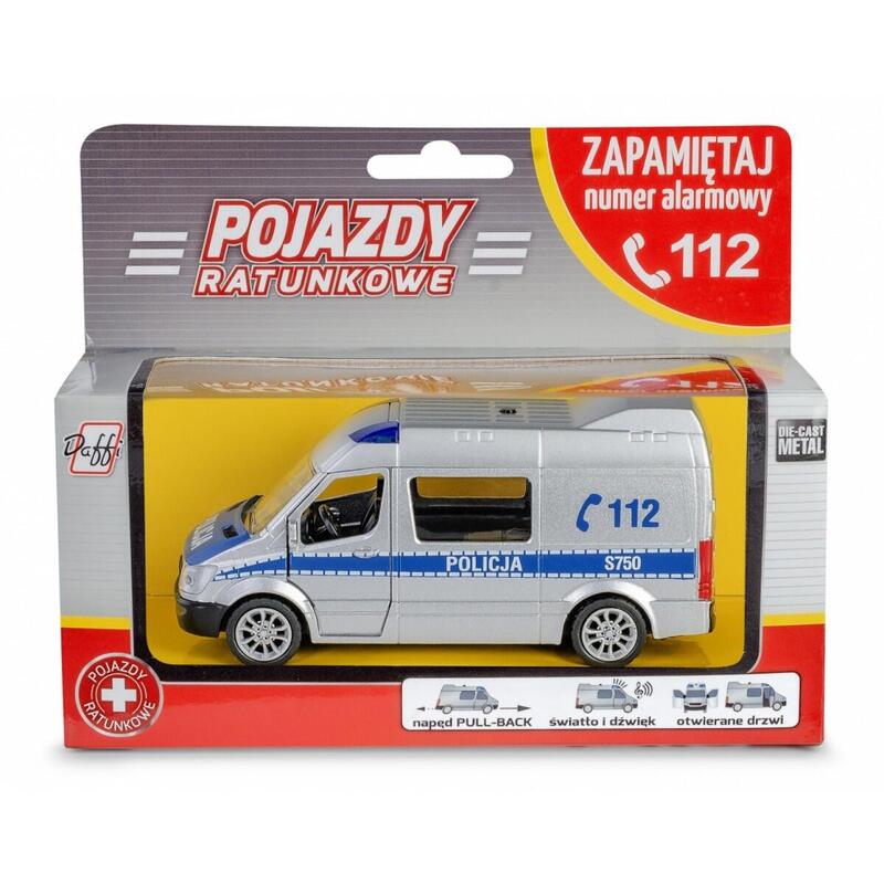 Pojazd Ratunkowy - Policja