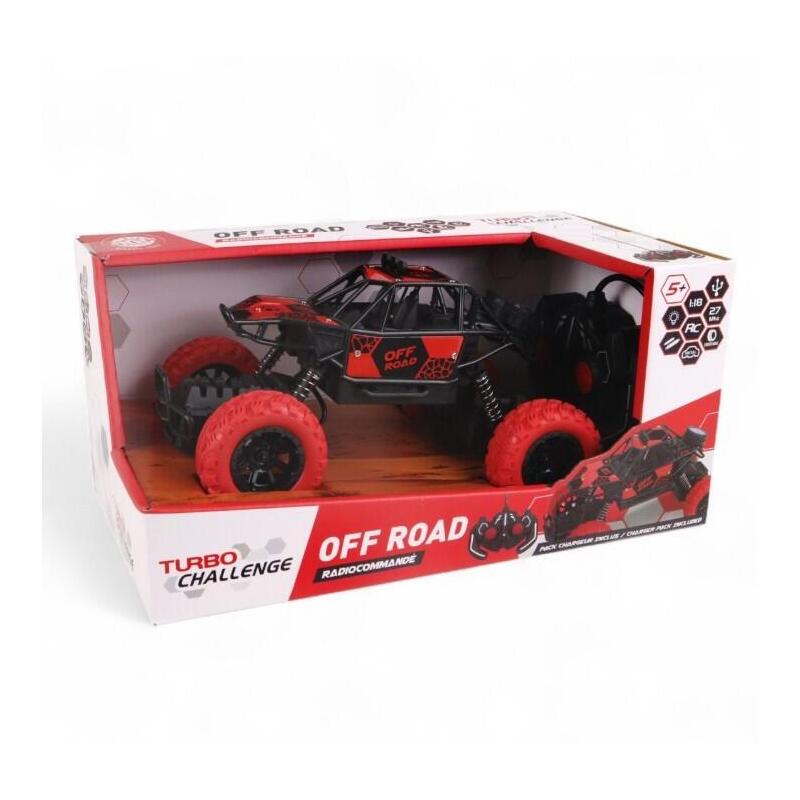 Pojazd R/C Turbo Challange Of Road Buggy Medium