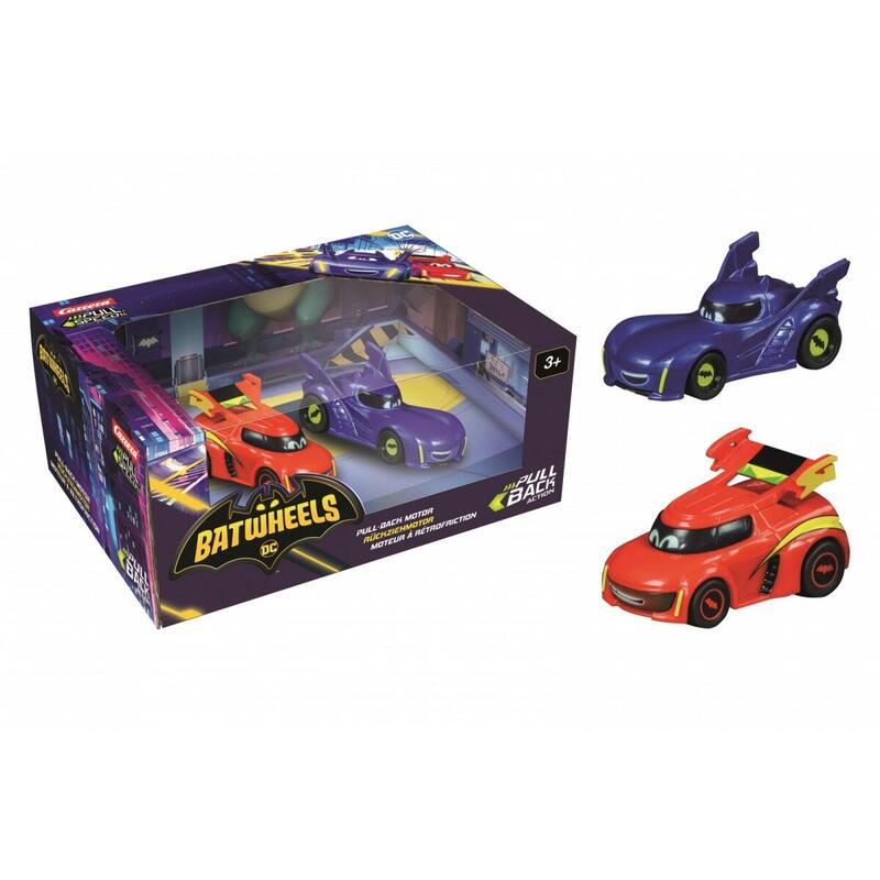 Pojazdy Pull & Speed Batwheels
