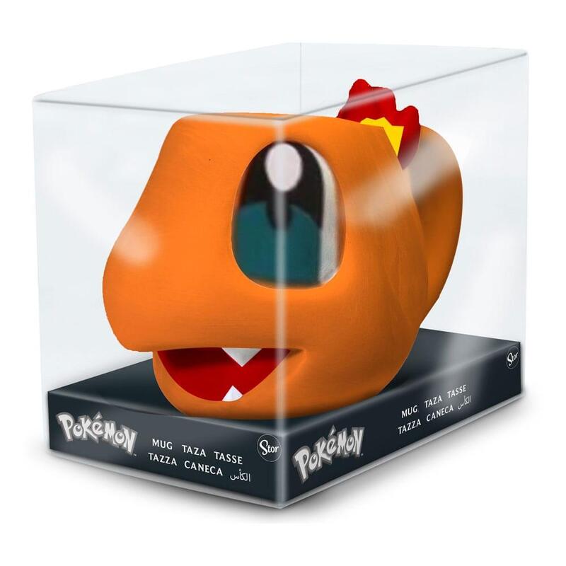 Pokémon Taza 3d Charmander 385 Ml