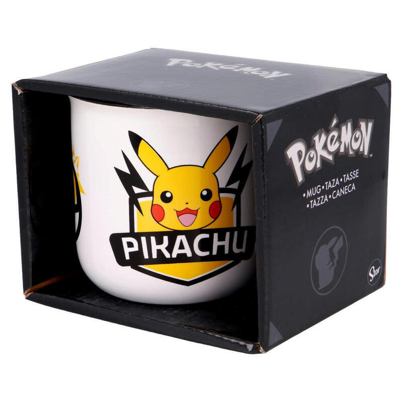 Pokemon - Taza - Desayuno Pikachu