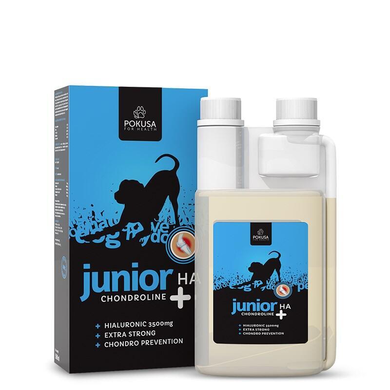 Pokusa Breedingline Chondroline + Ha Junior - Suplementos Para Perros - 500ml