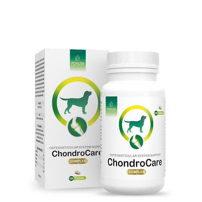Pokusa Chondrocare Complex - Suplementos Para Perros - 120 Uds.