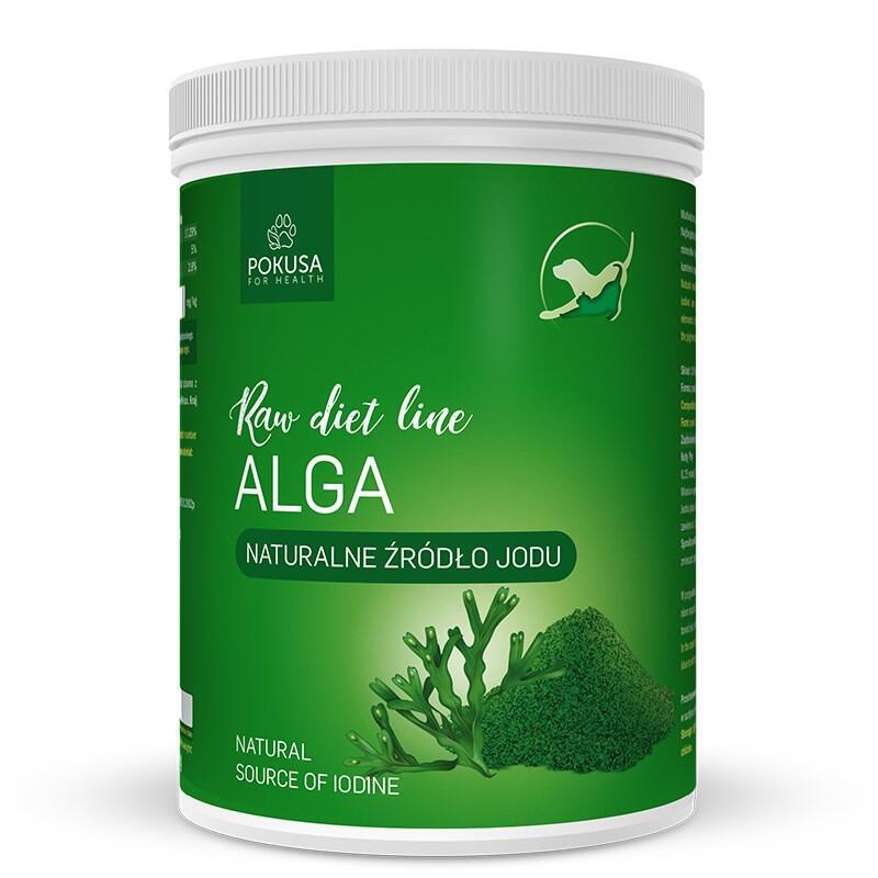 Pokusa Rawdietline Alga - Suplementos Para Perros Y Gatos - 1200g
