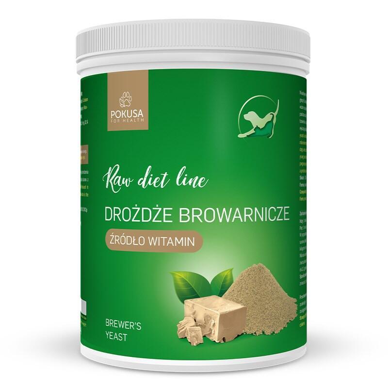 Pokusa Rawdietline Brewer'S Yeast - Suplementos Para Perros Y Gatos - 1000g