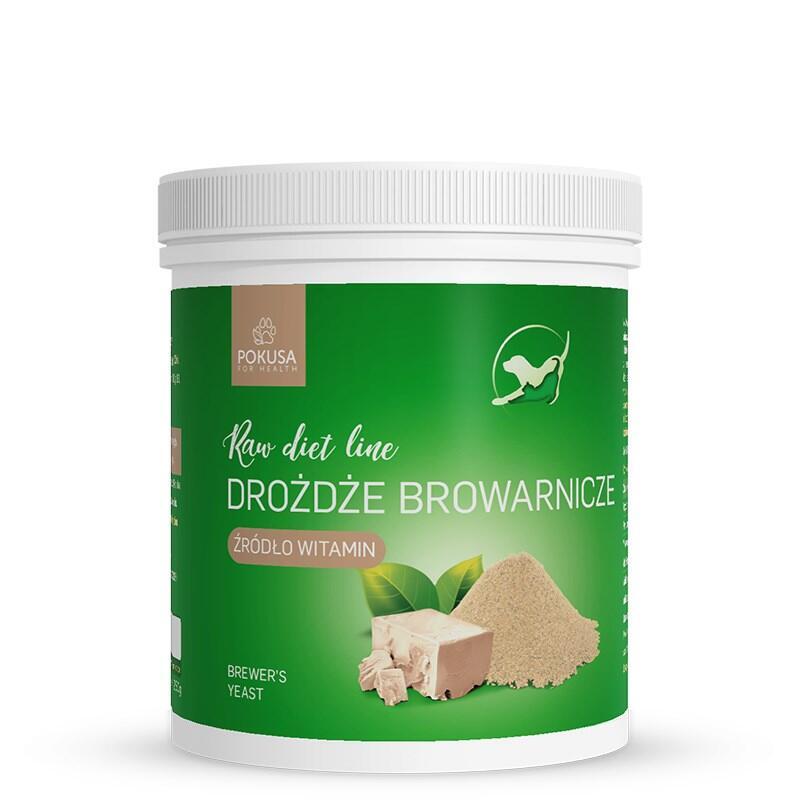 Pokusa Rawdietline Brewer'S Yeast - Suplementos Para Perros Y Gatos - 250g