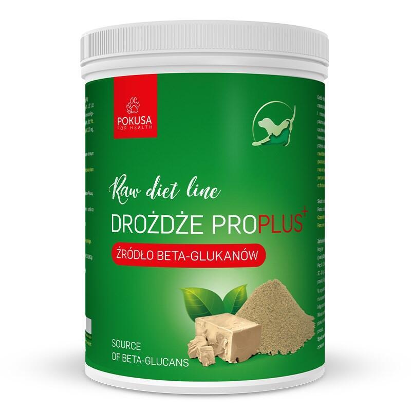 Pokusa Rawdietline Brewer Yeast Proplus - Suplementos Para Perros - 1000g