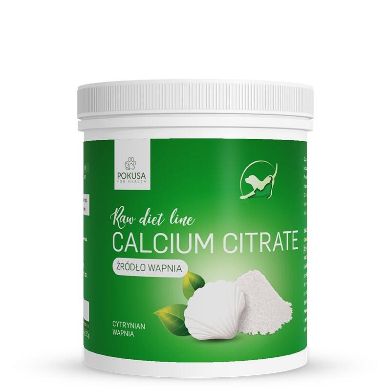 Pokusa Rawdietline Calcium Citrate - Suplementos Para Perros Y Gatos - 1000g