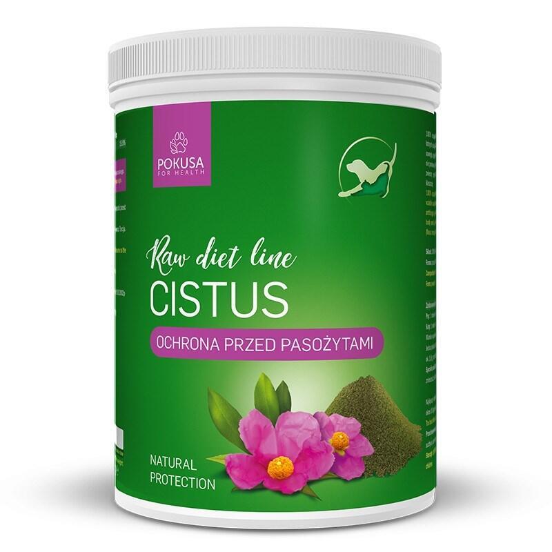 Pokusa Rawdietline Cistus - Suplementos Para Perros Y Gatos - 500g