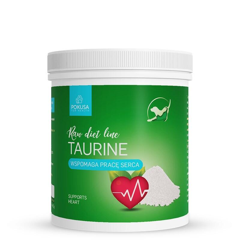 Pokusa Rawdietline Taurine - Suplementos Para Perros Y Gatos - 400g