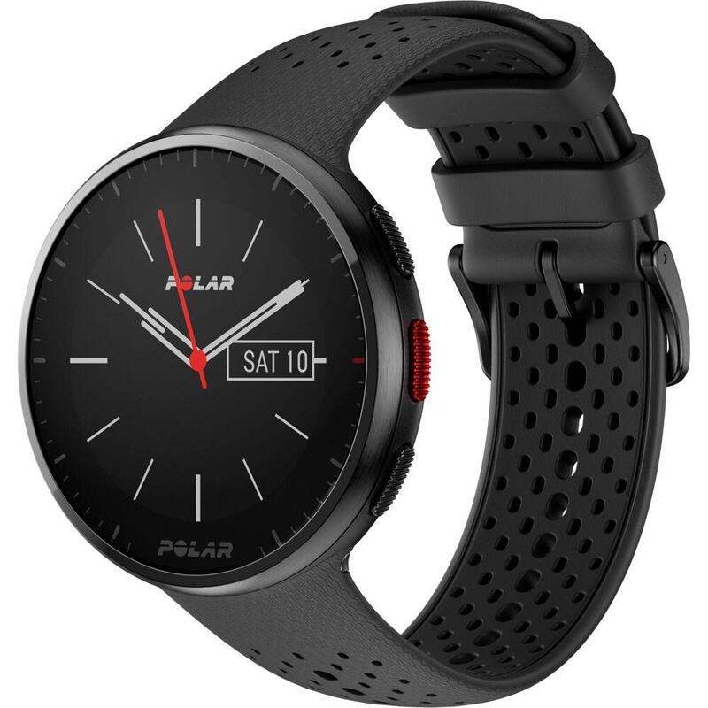 Polar Pacer Pro Hr Grey/Black M/L