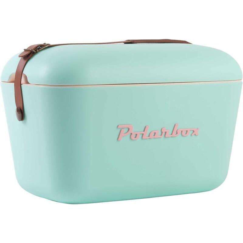 Polarbox Nevera 12l - Ligera Y Portatil - Correa Ajustable - Mantiene El Fresco Hasta 24h - Verde