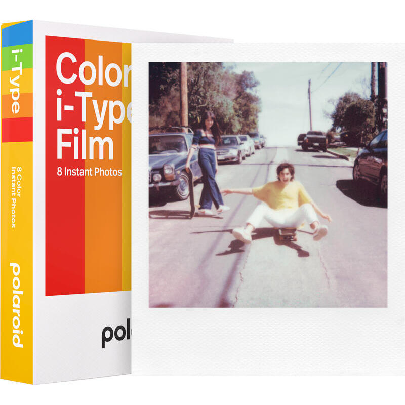 Polaroid Originals Film I-Type Color Película Instantáneas 107 X 88 Mm 8 Pieza(S)