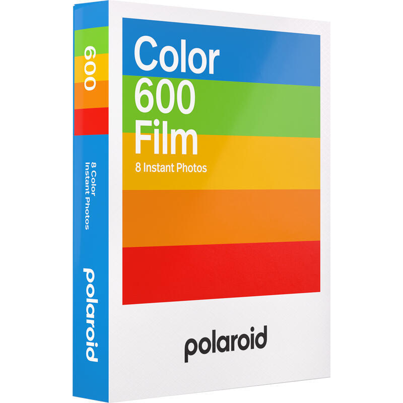 Polaroid Película Instantánea Color Para 600 Y I-Type