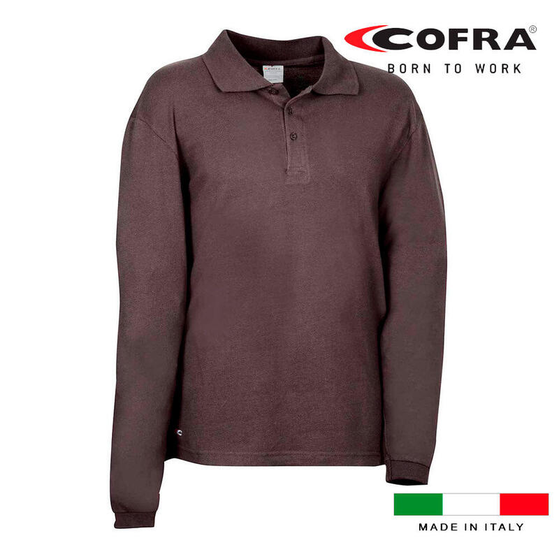 Polo Wimbledon Antracita Cofra Talla Xs