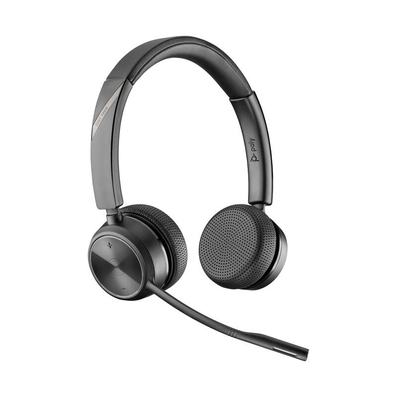 Poly Auriculares Binaurales Savi 7220 Office Dect 1880-1900 Mhz