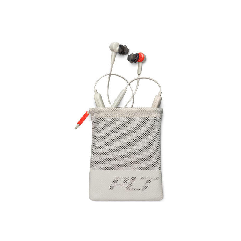 Auriculares Poly Backbeat Go 410 Gris