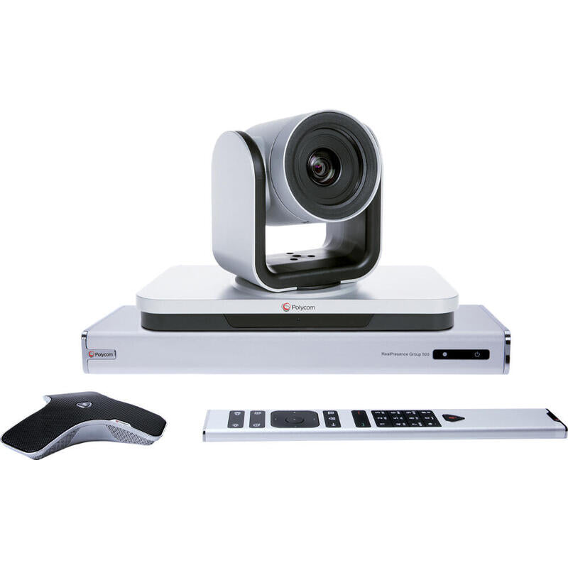 Poly Realpresence Group 500-720p + Eagleeye Iv 12x Sistema De Video Conferencia Ethernet