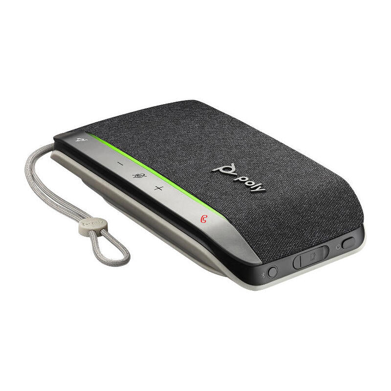Poly Sync 20 Altavoz Personal Y Profesional Usb A Y Bt Y Bateria De Smartphone Especial Microsoft