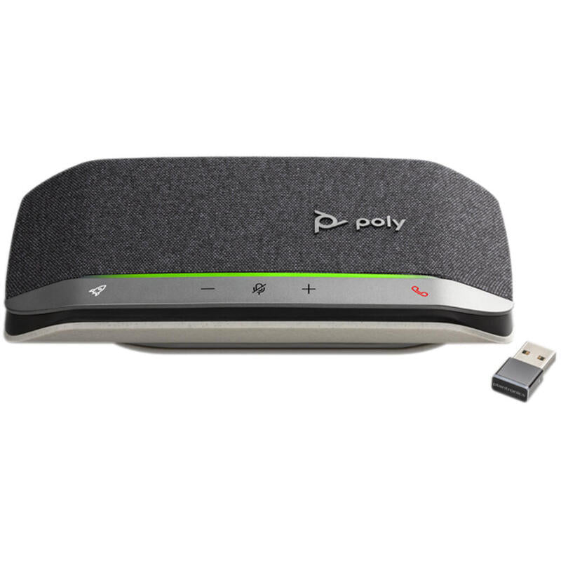 Poly Sync 20 Altavoz Personal Y Profesional Usb A Y Wireless Via Pastilla Bt Y Bateria De Smartphone