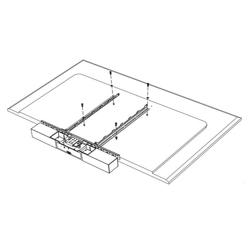 Polycom Studio Display Mounting Kit