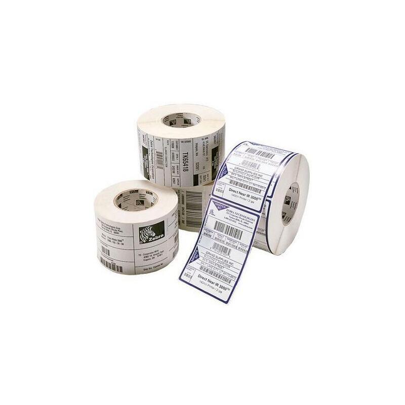 Polypro 3000t Clear Tt 75x35mm Supl Perm Adh 25mm Core Black Box 4