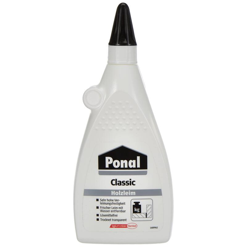 Ponal Holzleim Classic, Flasche Con 225g, 9h Pn18