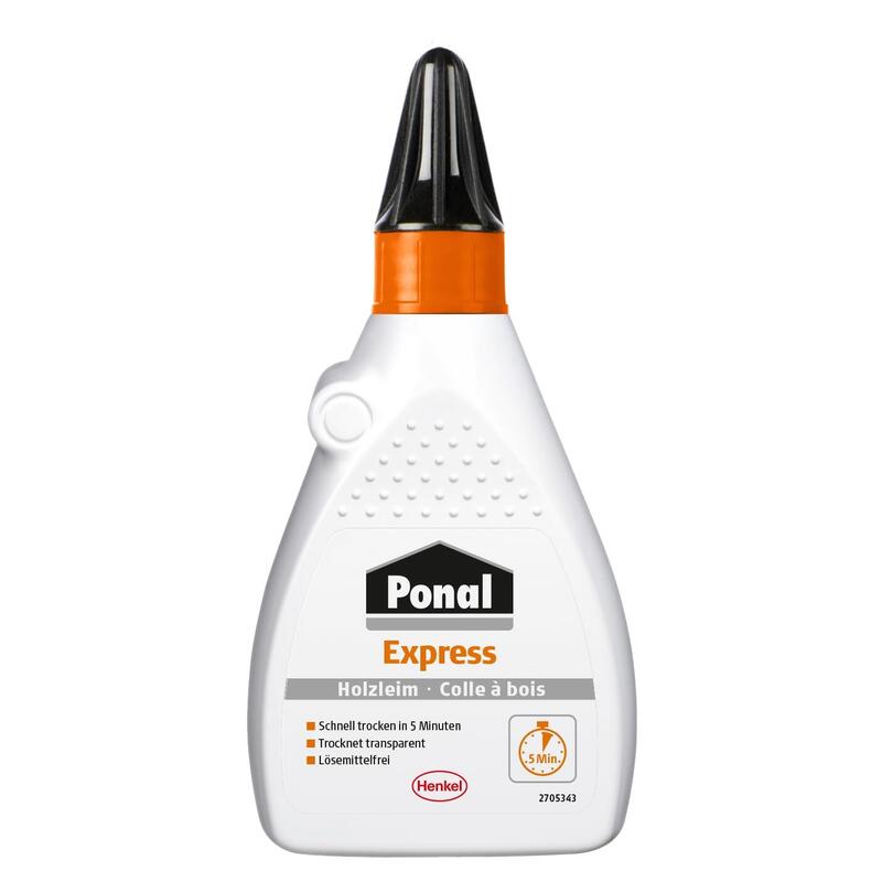 Ponal Holzleim Express, Flasche Con 60g, 9h Pn12x