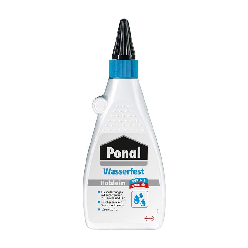 Ponal Holzleim Wasserfem, Flasche Con 550g, 9h Pn10s