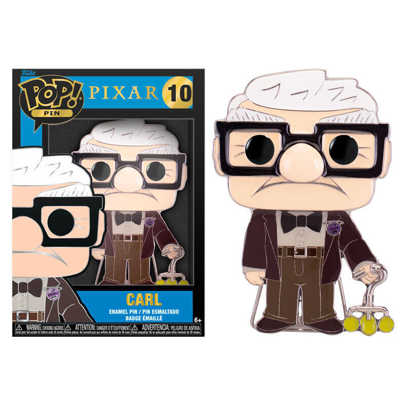 Pop Pin Disney Pixar Up Carl 10cm
