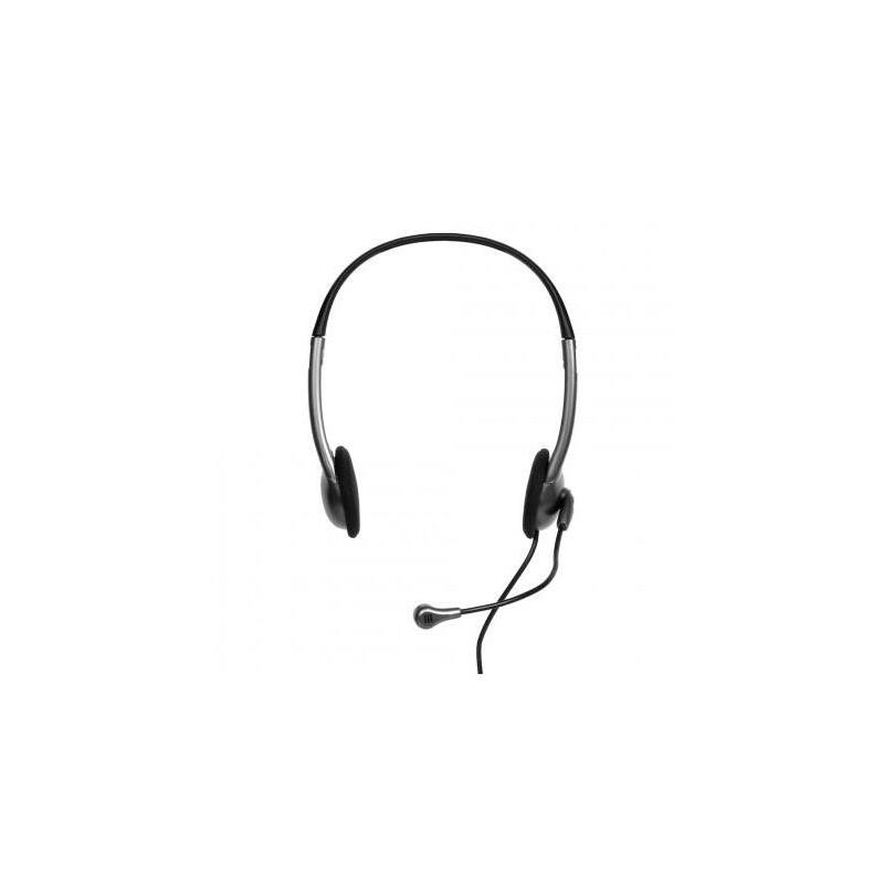 Port Designs 901603 Auricular Y Casco Auriculares Diadema Negro