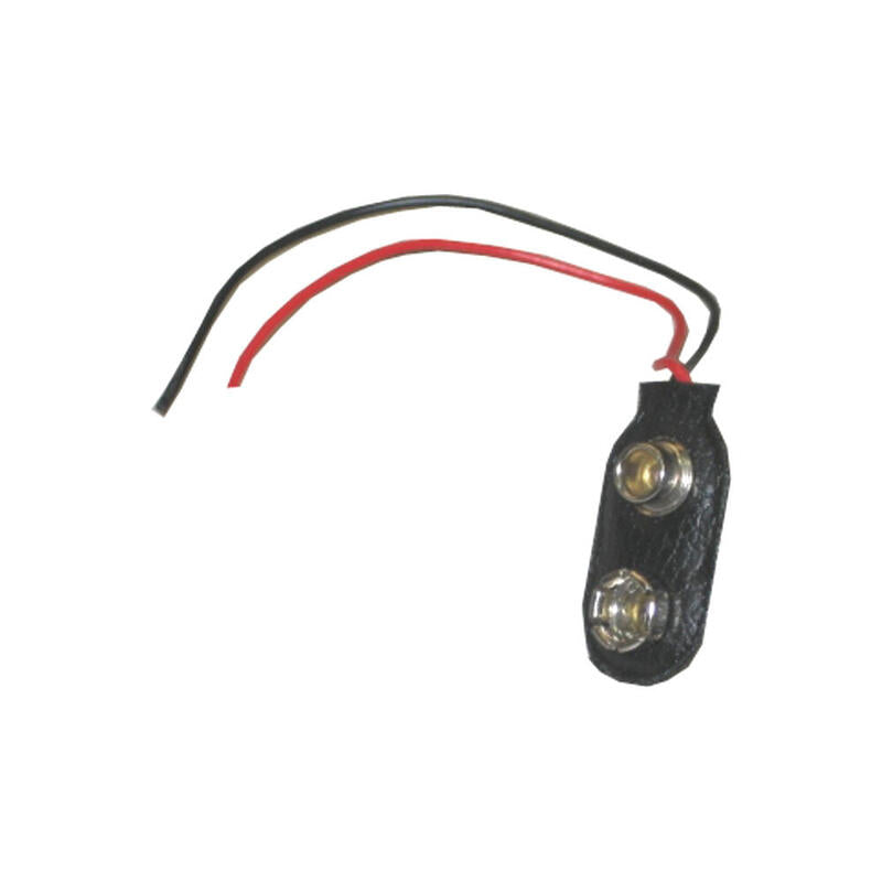 Porta Pila Con Cable 9v (Sin Pilas)