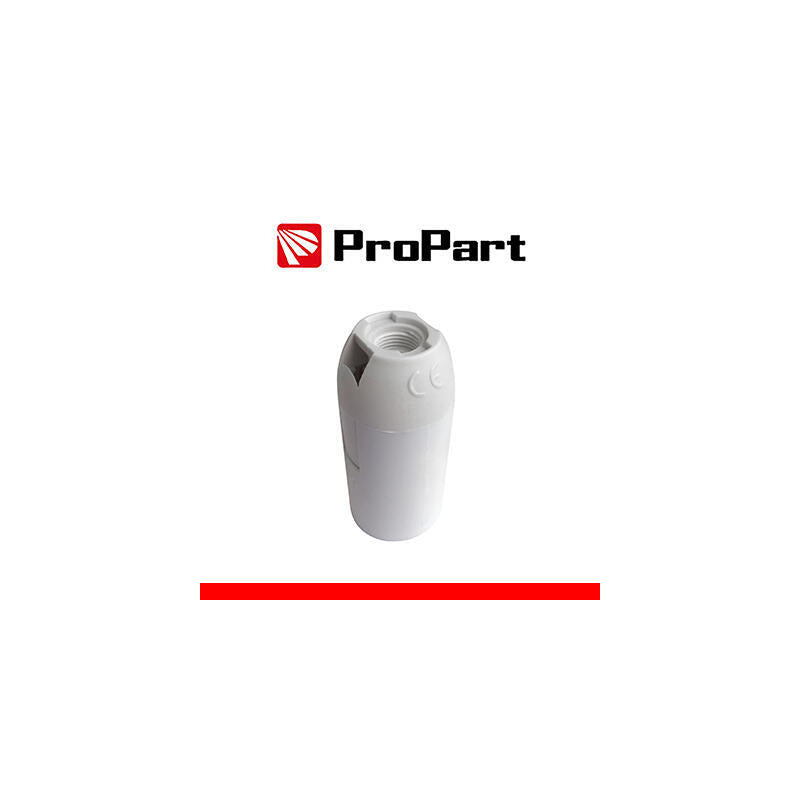 Portalámparas E14 2a 250v X Cable 0.5-1.5mm2 40w Blanco