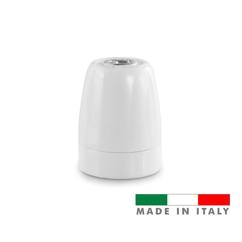 Portalamparas E27 Porcelana Serie Vintage 10a 250v