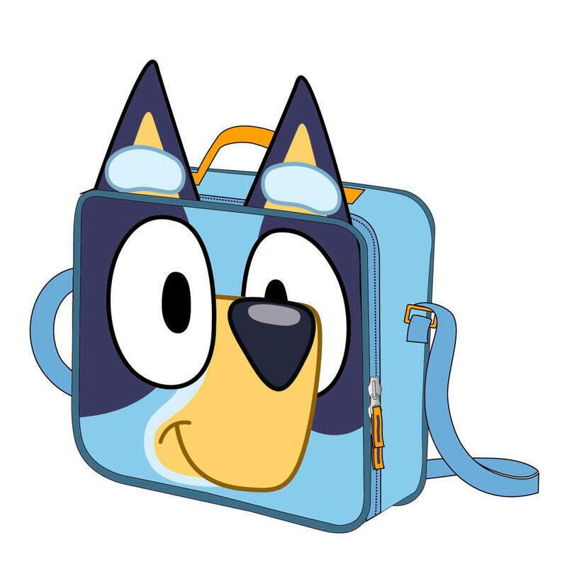 Portamereriendas 3d Bluey
