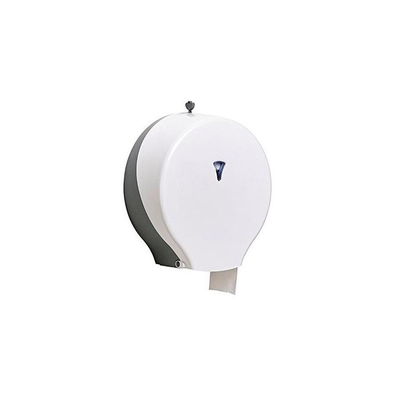 Portarrollos Papel Higiénico Industrial Abs Blanco