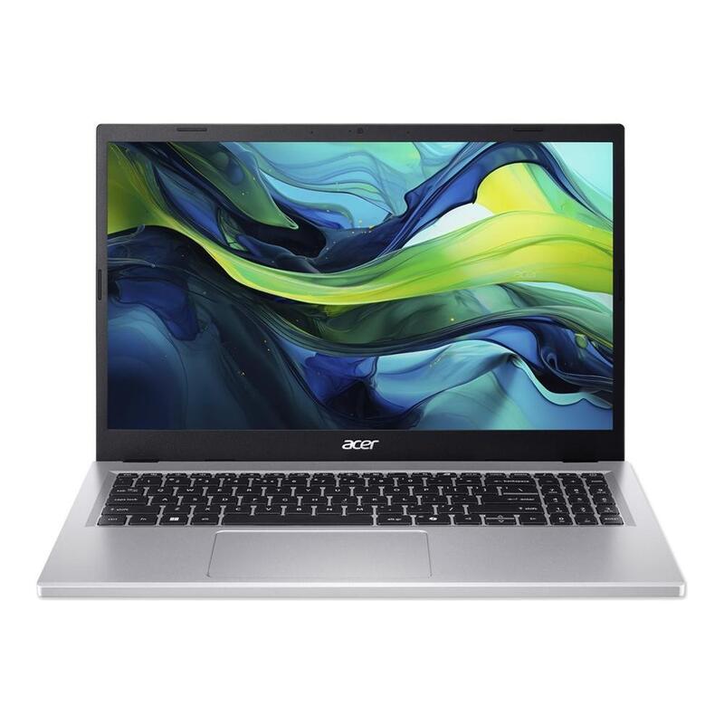 Acer Aspire Go 15 Ag15-71p Intel Core I5 13420h / Hasta 4.6 Ghz Win 11 Home Uhd Graphics 16 Gb Ram 512 Gb Ssd Nvme Qlc 15.6" Tn 1920 X 1080 (Full Hd) Wi-Fi 6 Plata Pura Kbd: Español