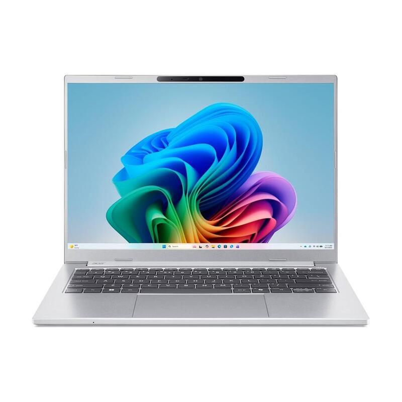 Portatil Acer Aspire 14 Ai A14-I71m Copilot U5 325 16 Gb 512 Gb Nvme 14" Oled 1920 X 1200 Wi-Fi 6e Plata Pura Kbd: Español