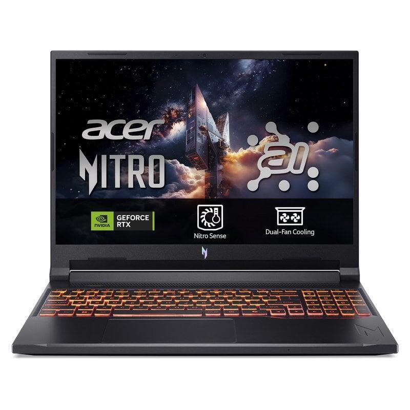 Portátil Acer Nitro V 16 Anv16-42 16" Amd Ryzen 7 260 32gb 1tb Ssd Rtx 5060 Sin Sistema Operativo Teclado Español