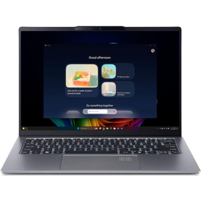 Portátil Acer Swift Go 14 Ai Sfg14 64 R0yp Copilot+ Pc 14" Wuxga Amd Ryzen Ai 7 350 50 Tops 32gb Ram 1tb Ssd Radeon 860m Windows 11 Home