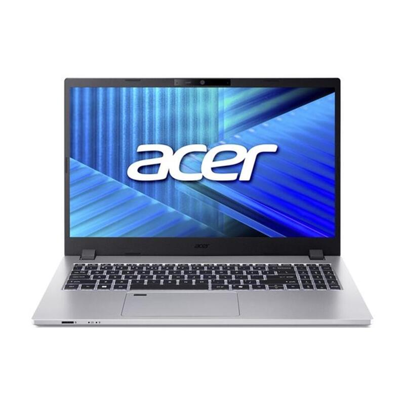 Acer Travelmate P2 15 Tmp215-55-G2-Tco Intel Core Ultra 5 225u / Hasta 4.8 Ghz Win 11 Pro Intel Graphics 16 Gb Ram 512 Gb Ssd Nvme Qlc 15.6" Ips 1920 X 1080 (Full Hd) Gigabit Ethernet Wi-Fi 6e Bluetooth Plata Pura Kbd: Español