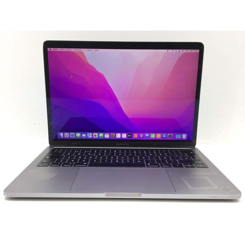 Portatil Apple Macbook Reacondicionado Pro A1989 13" 2019 Touch Bar I5 4 Núcleos 16gb 500gb Ssd Macos Instalado Teclado Español 1 Año De Garantia